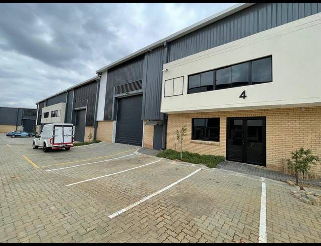 INDUSTRIAL PROPERTY TO RENT IN SAMRAND BUSINESS PARK